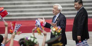 Προκόπης Παυλόπουλος στην Κίνα 