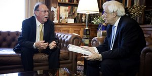 Συνάντηση Προκόπης Παυλόπουλου στο Προεδρικό