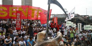 Διαδήλωση για Πρωτομαγιά 