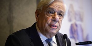 Ο Πρόεδρος της Δημοκρατίας, Προκόπης Παυλόπουλος