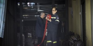 Πυροσβέστες