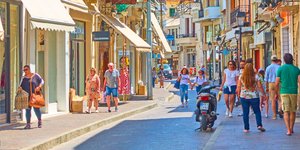 Κόσμος στο Ρέθυμνο