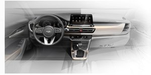Kia: Έτσι θα είναι το εσωτερικό του νέου SUV 