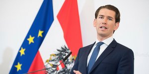 Ο καγκελάριος της Αυστρίας Σεμπάστιαν Κουρτς