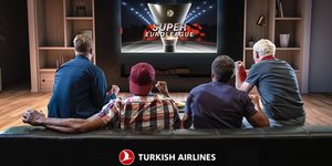 Turkish Airlines και «Super Euroleague»: Μία συνεργασία για τρίποντα!