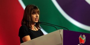 Ράνια Σβίγκου, εκπρόσωπος Τύπου του ΣΥΡΙΖΑ/ Φωτογραφία: αρχείο Eurokinissi
