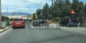 Τροχαίο στην κορυφή του Καρέα