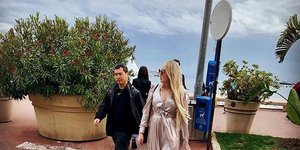 Τίφανι Τραμπ Κάννες