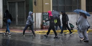 Βροχή στην Αθήνα