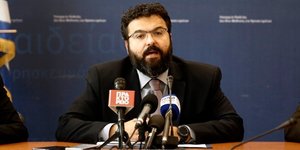 Ο Γιώργος Βασιλειάδης σε παλαιότερη σύσκεψη