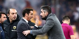 Μανόλο Χιμένεθ και Νίκος Λυμπερόπουλος