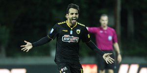 Ο Ροντρίγκο Γκάλο της ΑΕΚ