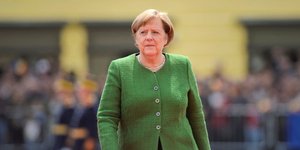 Η Καγκελάριος της Γερμανίας Αγγελα Μέρκελ