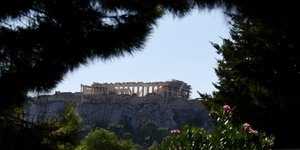Θέα στην Ακρόπολη