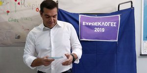 O πρωθυπουργός Αλέξης Τσίπρας