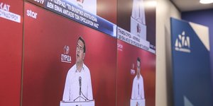Το διάγγελμα του Αλέξη Τσίπρα το βράδυ των ευρωεκλογών