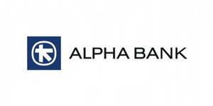 ALPHA BANK λογότυπο