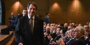 Ο Κύπριος Πρόεδρος Νίκος Αναστασιάδης