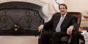Ο Πρόεδρος της Κυπριακής Δημοκρατίας, Νίκος Αναστασιάδης
