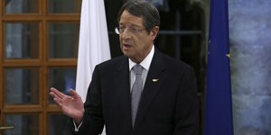 Ο Πρόεδρος της Κύπρου Νίκος Αναστασιάδης