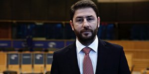 Ο ευρωβουλευτής του ΚΙΝΑΛ Νίκος Ανδρουλάκης