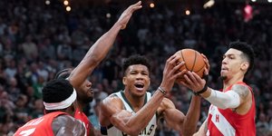 Ο Γιάννης Αντετοκούνμπο