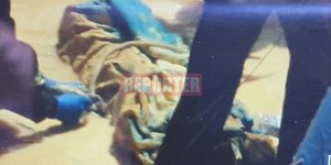 Το αντικείμενο που ανασύρθηκε από την Κόκκινη Λίμνη 