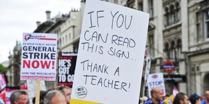 Απεργία εκπαιδευτικών