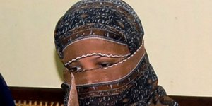 Η χριστιανή Άσια Μπίμπι στο Πακιστάν