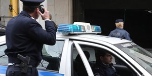 Περιπολικό της Ελληνικής Αστυνομίας