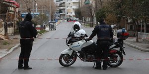 Αστυνομικοί στη Θεσσαλονίκη