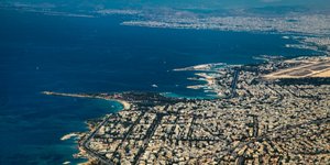 Πανοραμική θέα της Αττικής