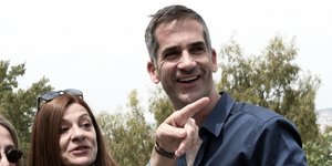 Ο Κώστας Μπακογιάννης