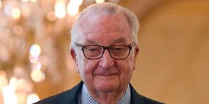 Ο βασιλιάς Αλβέρτος Β' που παραιτήθηκε του αξιώματος το 2013