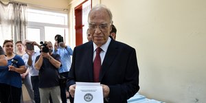 Ο Βασίλης Λεβέντης