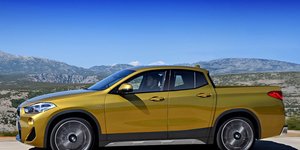 H BMW X2 και σε pick up;