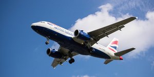 Αεροπλάνο της British Airways