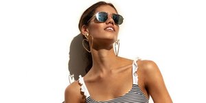 Γυναίκα με γυαλιά ηλίου