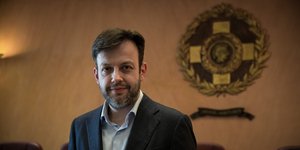 Ο νέος δήμαρχος Αθηναίων, Γιώργος Μπρούλιας
