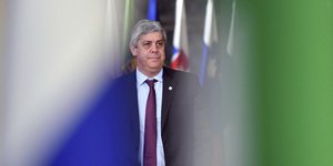Ο επικεφαλής του Eurogroup Μάριο Σεντένο