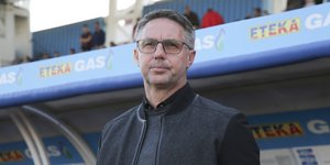 O προπονητής Νταμίρ Κάναντι