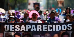 Πορεία Διαμαρτυρίας στο Μεξικό