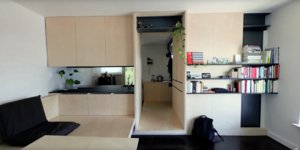 Διαμέρισμα φοιτητή μικροσκοπικό-