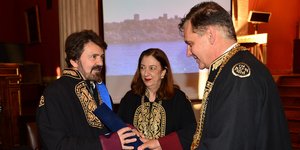 Επίτιμος διδάκτορας της Ιατρικής Σχολής του ΕΚΠΑ ο καθηγητής Νίκος Λογοθέτης 