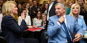 Ρένα Δούρου και Γιώργος Πατούλης
