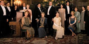 Οι ηθοποιοί του Downton Abbey