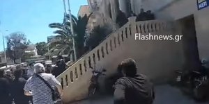 Πολίτες τρέχουν στην Εισαγγελία Χανίων