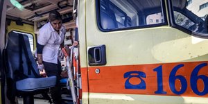 Ασθενοφόρο του ΕΚΑΒ