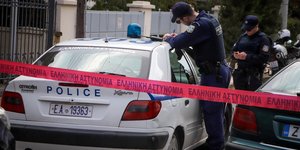 Περιπολικό της Αστυνομίας