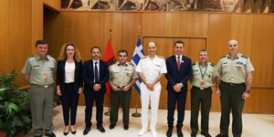 Στρατιωτική συνεργασία Ελλάδας - Αλβανίας